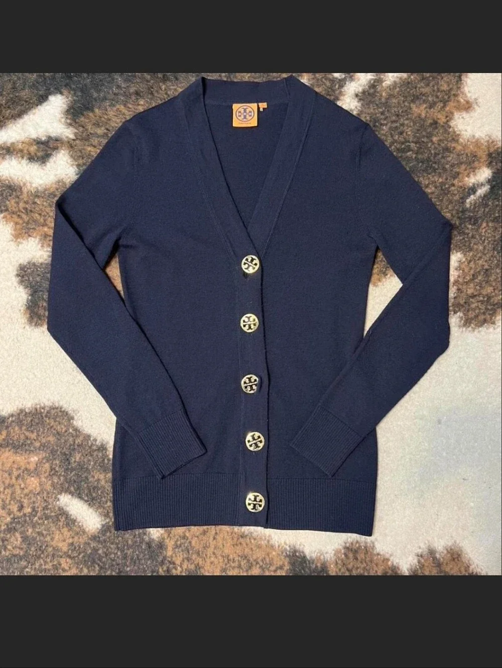 Tory Burch Long Cardigan